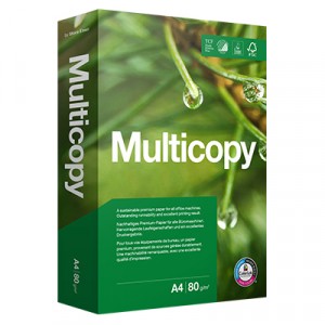 MULTICOPY, white, 80gr, A4, certified, FSC, conditioned, by, 1, x 500f,